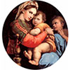 Raphael Madonna degli Seggiola