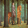 Rene Magritte, La Blanc Seing